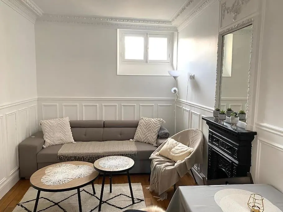 Charmant Appartement Cosy 2 Pieces Paris 15E-1