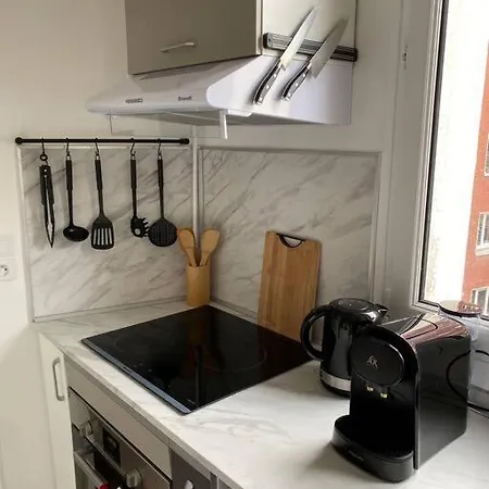 Charmant Appartement Cosy 2 Pieces Paris 15E-2